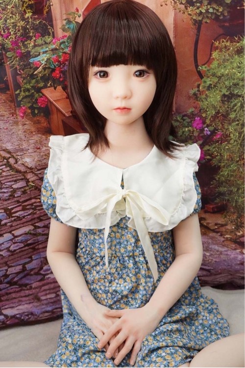 【初心者応援パック 美品】WAXDOLL #R3硬質シリコンヘッド 新型 110cm バスト平 衣装付属 ボディリアルメイク付き 眉毛と睫毛の植毛 膣の柔らか仕上げ 視点移動 自立加工OP 新骨格 肌色 ナチュラル