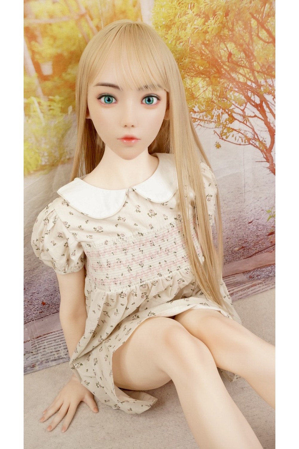 【中古】【初心者応援パック 新古超美品】Bezlya Doll #卡利亚 硬めシリコンヘッド 職人メイクOP+My Loli Waifu 148cm Bカップ ボディの超リアルメイク 【オプション多数】