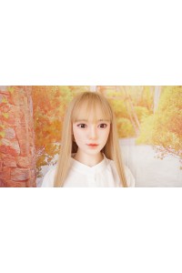【O初心者応援パック 中古超美品ホール未使用品】Real Girl #P5軟性シリコンヘッド 158cm Cカップ C工場製