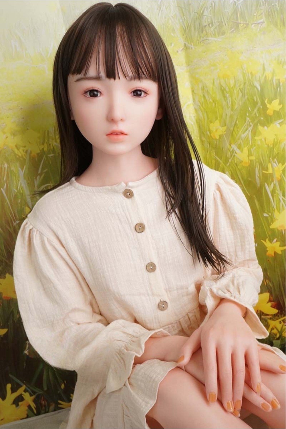 【O初心者応援パック 新古超美品ホール未使用品】アート技研(Art-doll) #M2ヘッド148cm貧乳 M16ジョイント汎用版