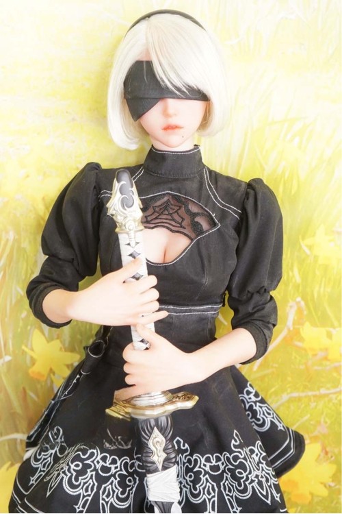 【O初心者応援パック 新古超美品ホール未使用品】HiPlay SGD STUDIO #SGD-002シリコンヘッド 1/3 BATTLE GIRL 【フルシリコン製】