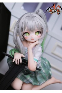 【新品】MOZU DOLL 85cm Aカップ 草ちゃん2.0 ソフトビニール製頭部 TPE製ボディ 肌色＆眼球色＆メイク＆ウィッグ＆衣装は宣材写真と同じ 6kg MOZU 0009