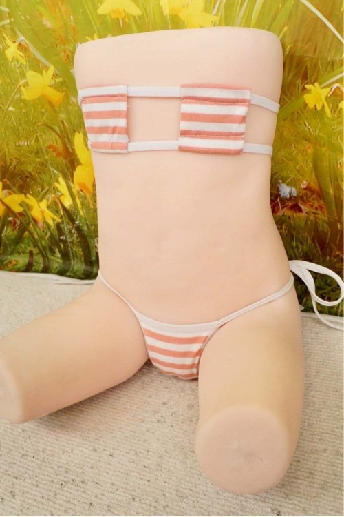 【中古】【中古超美品】ハトプラ つるぺたガール研究所 リアルアルティメットSOFT TPEトルソー