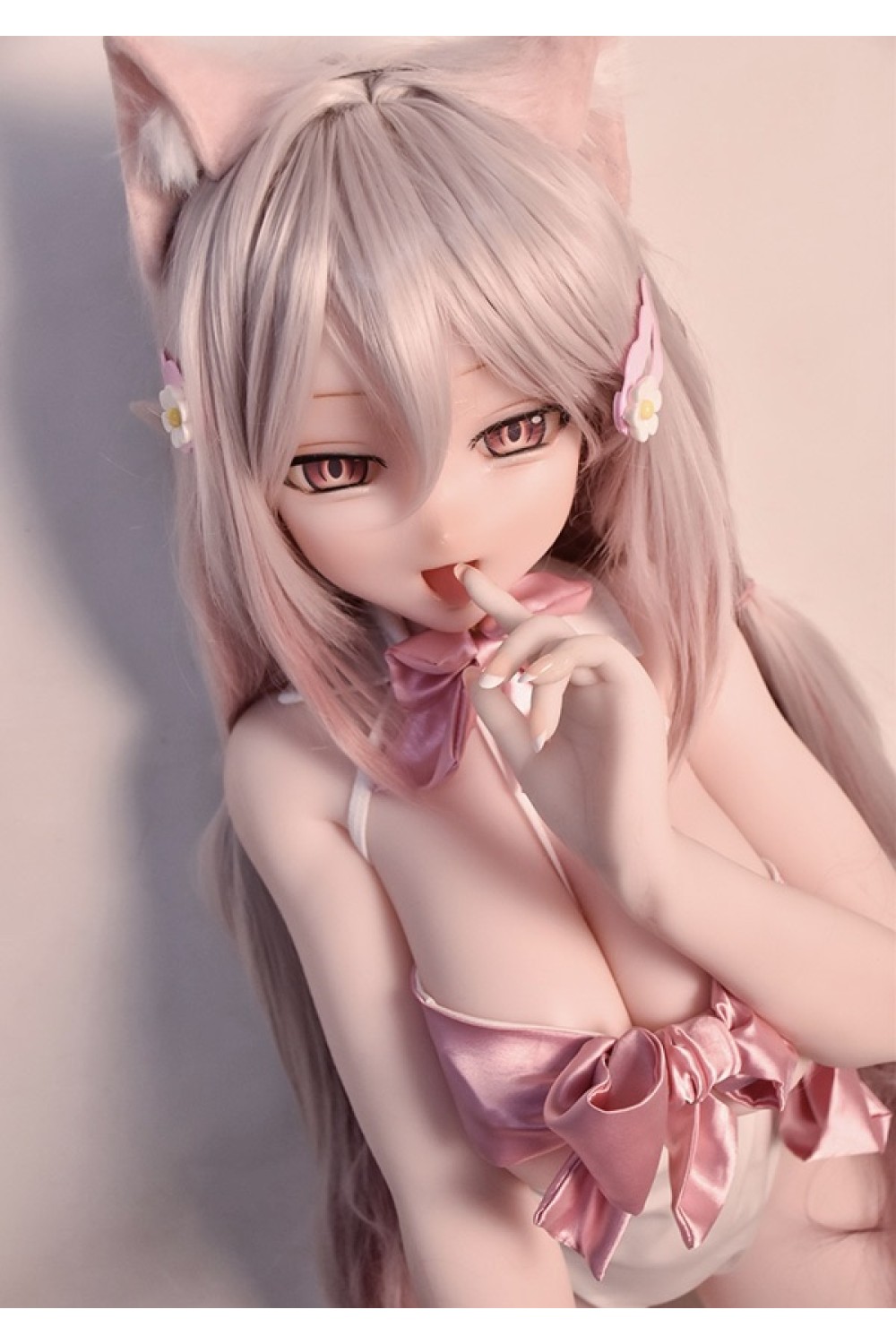 【新品】Elsa Babe 140cm M RAD013 二次元 アニメドール フルシリコン製 カスタマイズ可 ピンクビキニ EL 0015