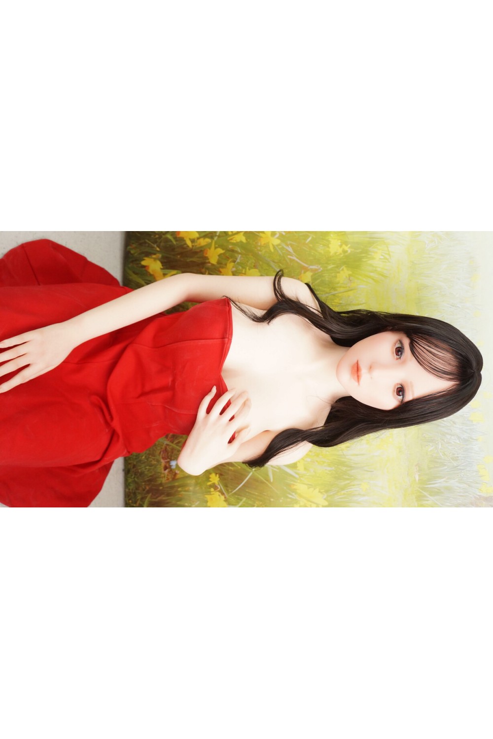 【中古】【初心者応援パック 中古美品】WAXDOLL #GE17Z-1 軟性シリコンヘッド 旧型 155cm Cカップ