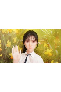 【初心者応援パック 中古超美品】JXDOLL #小咪ヘッド75cm 中胸 mini フルシリコン製