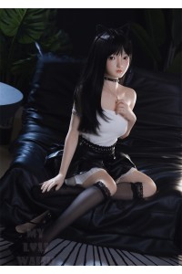 【新品】My Loli Waifu 略称MLW ロり系ラブドール フルシリコン製 148cm Bカップ #91 Fuyukiヘッド クロスネックレス MLW 0073