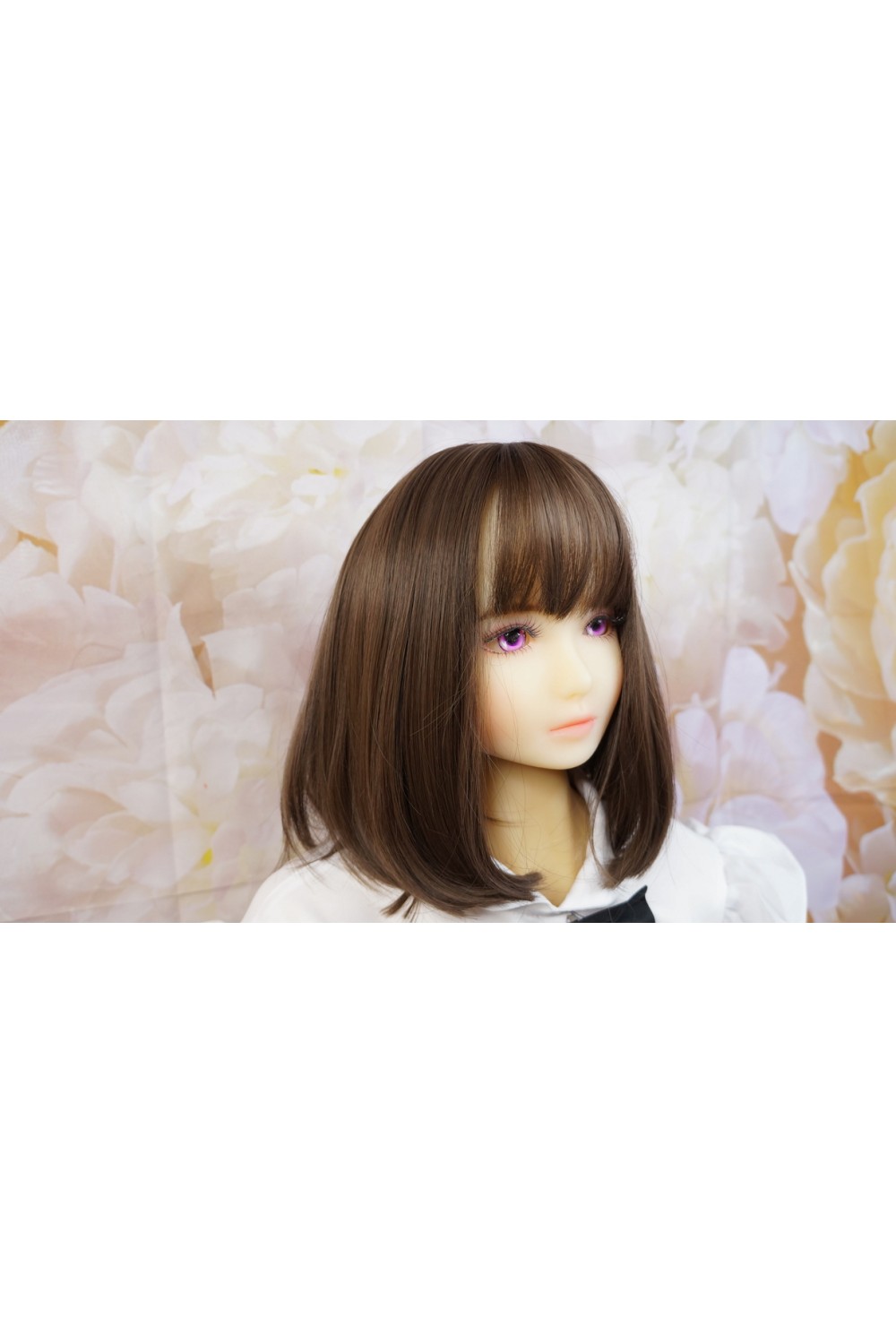 AXB Doll ＃A15+#A84 155cm バスト小 視線移動 新骨格 肌色 ホワイト