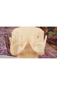 【中古】AXB Doll #84ヘッド130cm バスト大 ゼリー胸 新骨格 肌色 ナチュラル