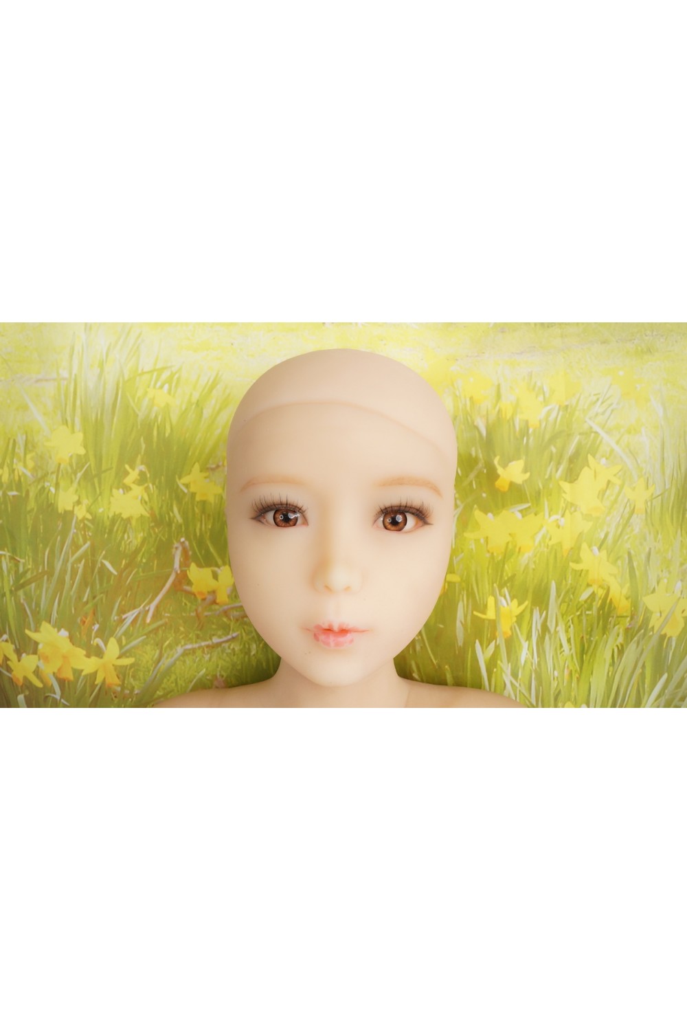 【中古】PiperDoll #Akiraヘッド 150cm Bカップ TPEシームレス
