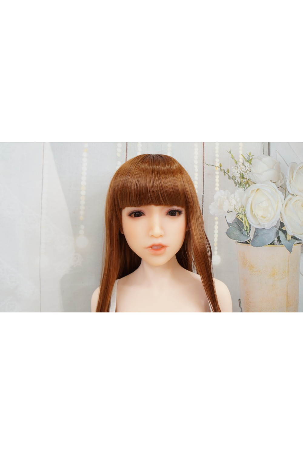 【中古】Sanhui Doll #23ヘッド 145cm Cカップ 各所柔らか仕上げOP 自立加工 視点移動 新骨格OP 肌色 ナチュラル