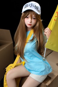 【新品】FUDOLL #J008 Kanna (シリコンヘッド＋TPEボディ) 140cm B-cup FUD 0002