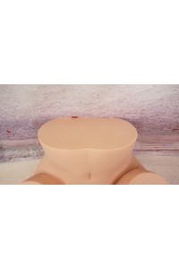 【O国内検品済 新品未使用即納品】 YSRDOLL 30cm 美尻 シリコントルソー リアルメイク付き お尻の柔らか仕上げ 【フルシリコン製】