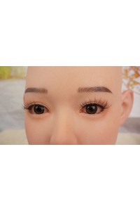【中古】【O新古超美品 ホール未使用品】WAXDOLL #GD03軟性シリコンヘッド単品(142cm推奨)