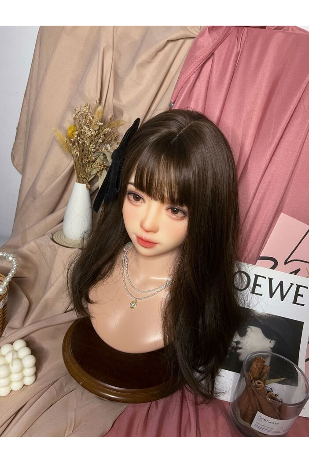 【新品】Real Girl (A工場製) 頭部単品 R25ヘッド TPE製ヘッド M16ボルト採用 職人メイク選択可能 RG 0036