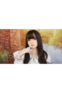 【美品ホール未使用品】Jiusheng Doll #6 TPEヘッド 162cm Dカップ リアルメイクOP 陰毛植毛OP 視線移動 ゼリー胸 肌色 ナチュラル