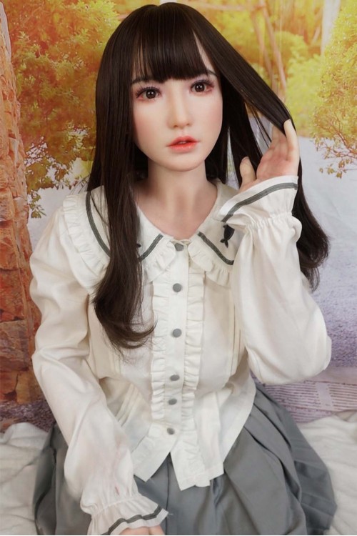 Top Sino Doll #T2米露 158cm Dカップ 全身RRSメイク 各所柔らか仕上げ 植毛仕様 口開閉機能OP 視点移動 自立加工 指関節 新骨格 肌色 ナチュラル