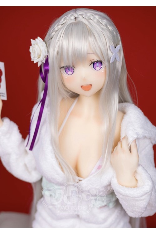【新品】Aotume Doll 155cm Cカップ #125ヘッド Emilia (エミリア) cosplay リアルアニメラブドール AOT 0078