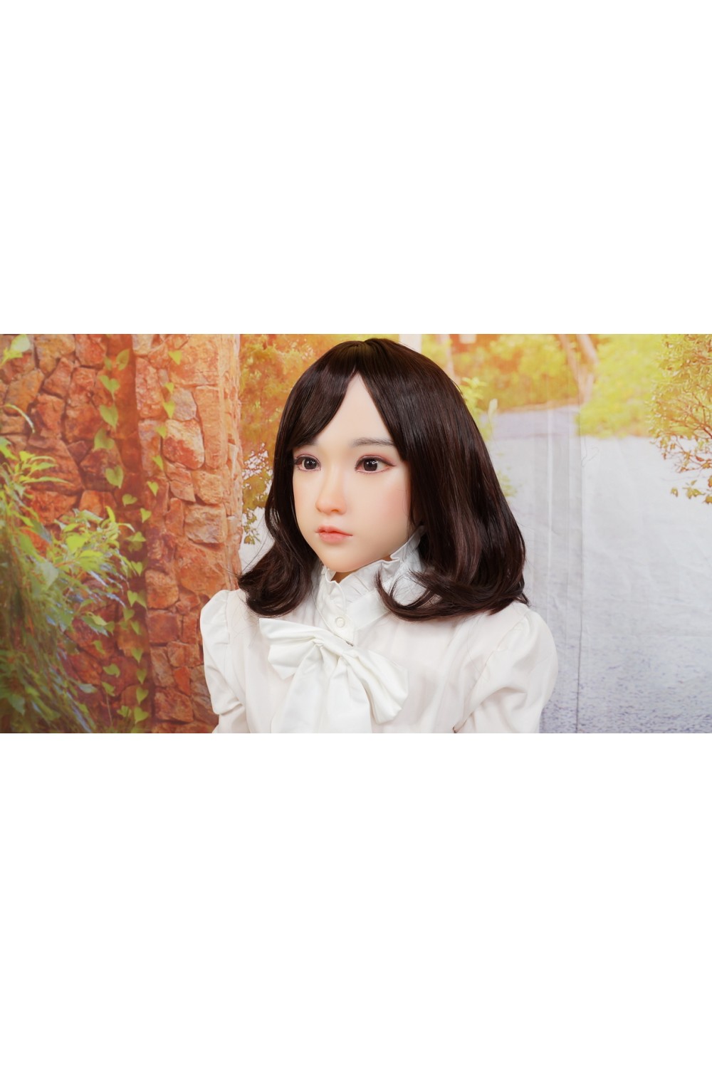 My Loli Waifu #陽葵Haruki 硬性シリコンヘッドOP 138cm AAカップ 職人メイクOP 植毛仕様 視線移動 新骨格 肌色 ナチュラル