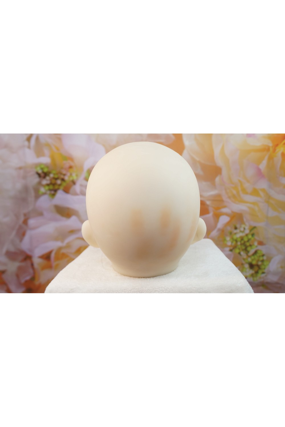 【美品】SEDOLL#76 TPEヘッド単品 M16ジョイントボルト 肌色 ホワイト