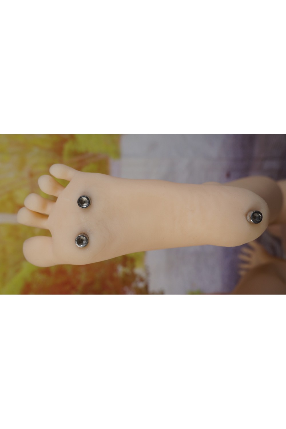 FU DOLL #7ヘッド 148cm Dカップ 軽量化ボディ ゼリー胸 植毛仕様 自立加工 眼球移動 新骨格 肌色 ナチュラル