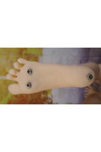 FU DOLL #7ヘッド 148cm Dカップ 軽量化ボディ ゼリー胸 植毛仕様 自立加工 眼球移動 新骨格 肌色 ナチュラル