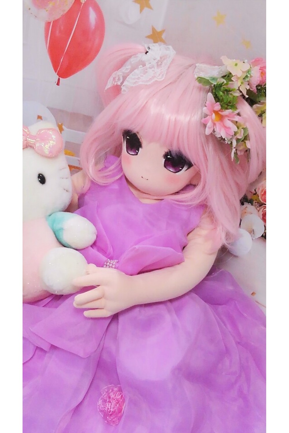 【新品】ちっこどーる#あおいちゃん 80cm 布製ラブドール ホール分離型