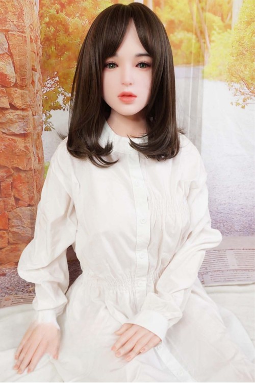 【初心者応援パック 超美品ホール未使用品】アート技研(Art-doll) #澪(ホクロ無しタイプ) 148cm Dカップ 衣装付属 眉毛 、下睫毛植毛 視点移動 胸の柔らか仕上げ 超リアルメイク指関節 新骨格 肌色 ナチュラル