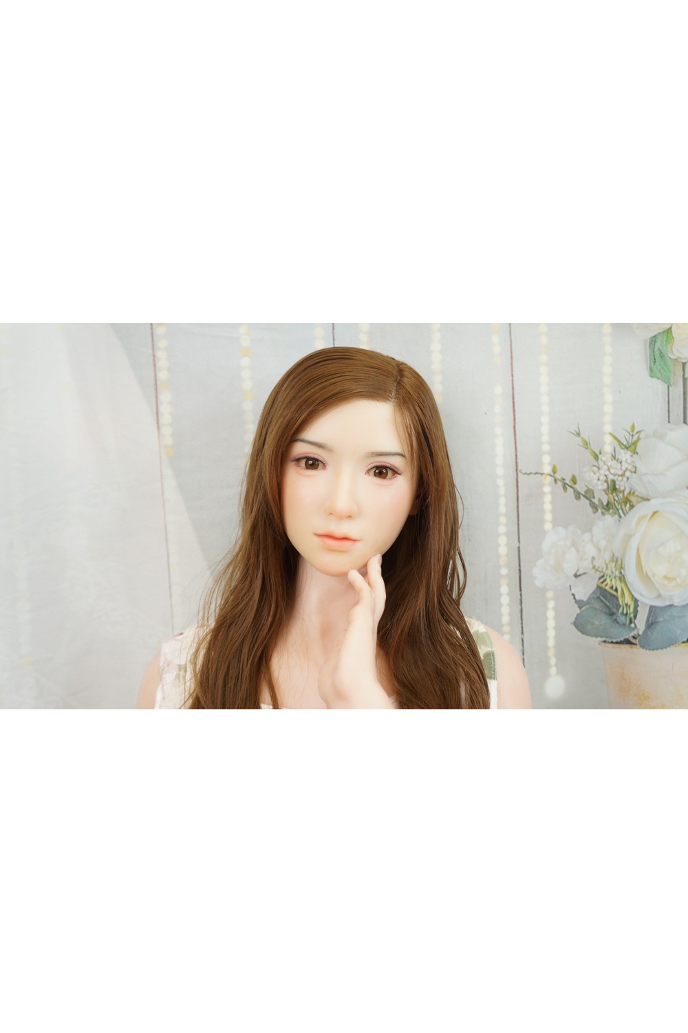 【初心者応援パック 新古美品ホール未使用品】BB Doll #C37ヘッド ＋Starpery 174cm Dカップ 衣装付属 全身リアルメイク ゼリー胸 髪の毛の植毛OP 眉毛の植毛 視点移動 指関節OP 自立加工OP 陰毛の植毛OP 新骨格 肌色 ナチュラル