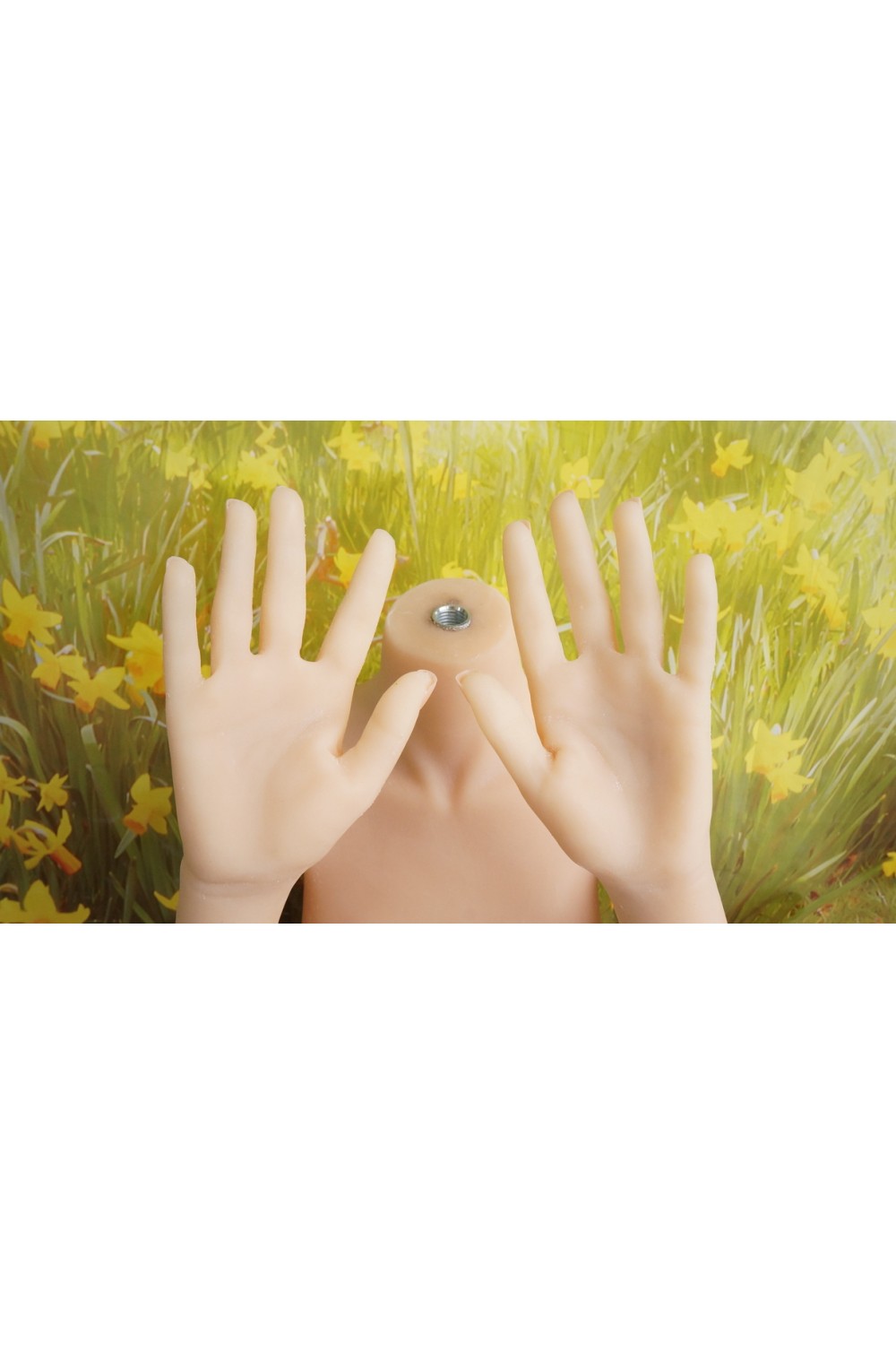【O初心者応援パック 新品未使用品ホール未使用品】Dimu Doll #あやなソフトビニール製ヘッド100cm エルフラブドール