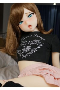 【新品】【S-TPE製】【カスタマイズ品】ラブドール 色気美人 Irokebijin 130cm AAカップ バスト平 Koharu オーラル可能 IRO 0111
