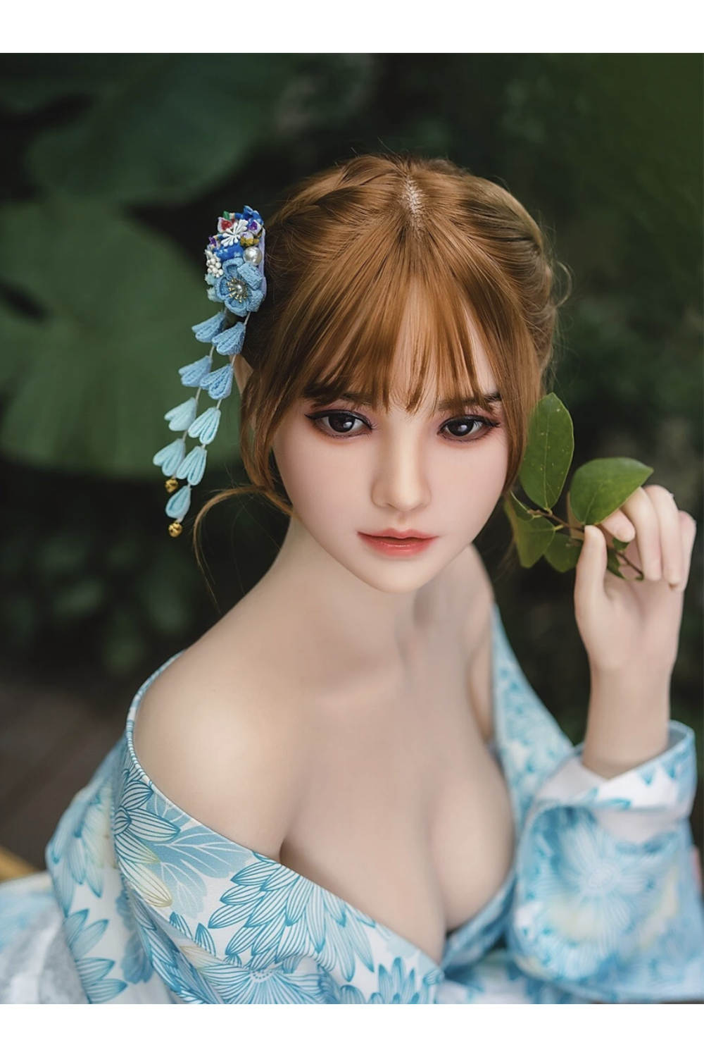 【O初心者応援パック 国内検品済 新品未使用即納品】 COSDOLL #怜音 35硬質シリコンヘッド165cm 中型胸 【フルシリコン製】