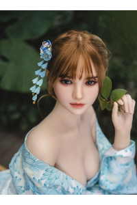 【O初心者応援パック 国内検品済 新品未使用即納品】 COSDOLL #怜音 35硬質シリコンヘッド165cm 中型胸 【フルシリコン製】