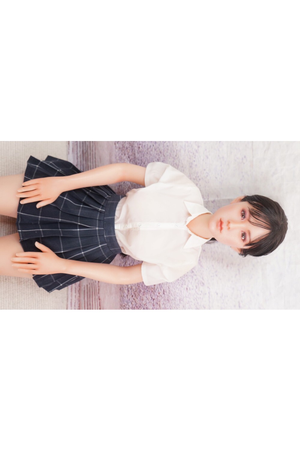 【中古】【初心者応援パック 中古超美品】Minidoll #学生シリコンヘッド 75cm バスト中 【フルシリコン製】