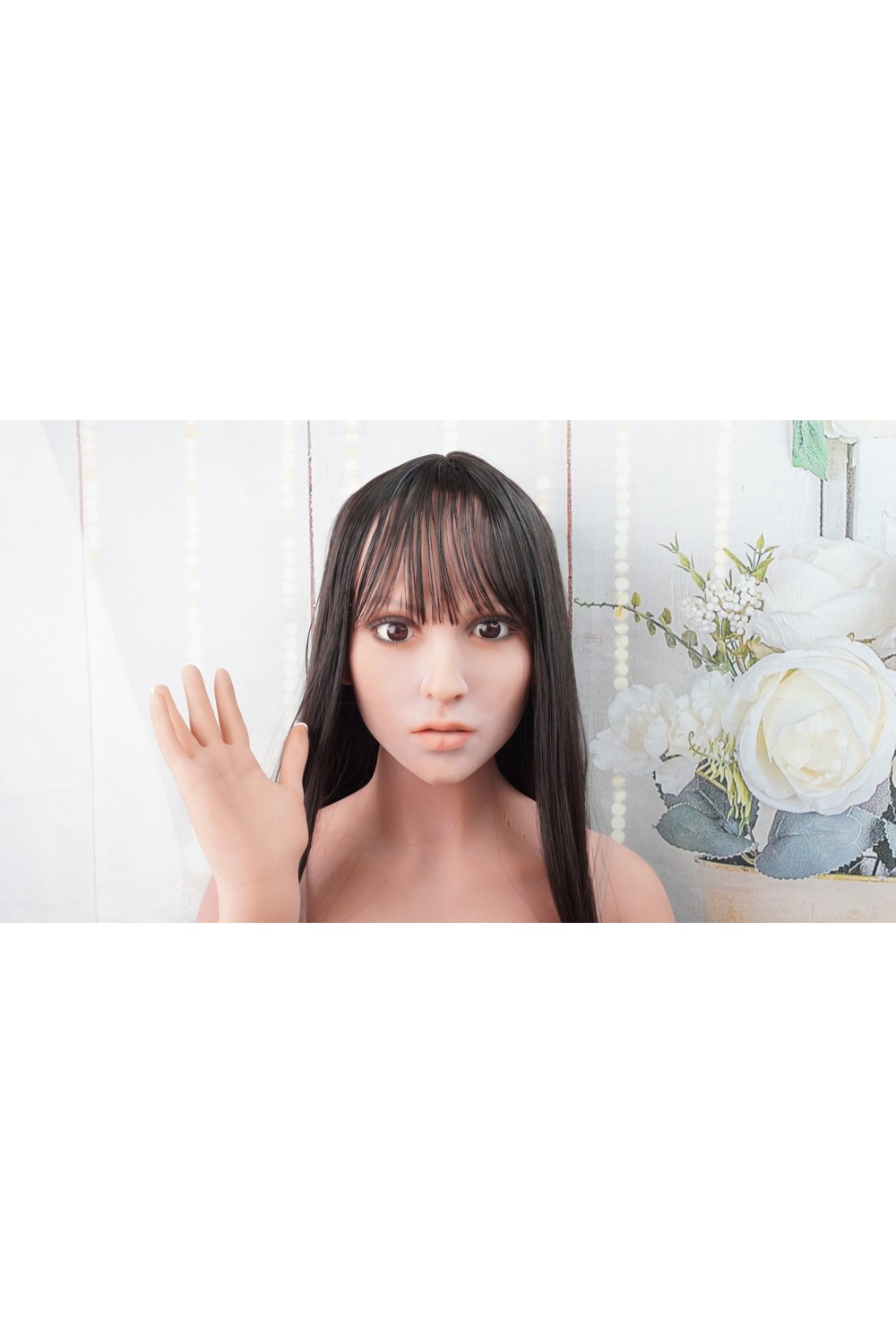 【中古】WM Dolls #159ヘッド166cm Cカップ 欧米仕様 中空胸 自立加工OP 新骨格OP 肌色 日焼け