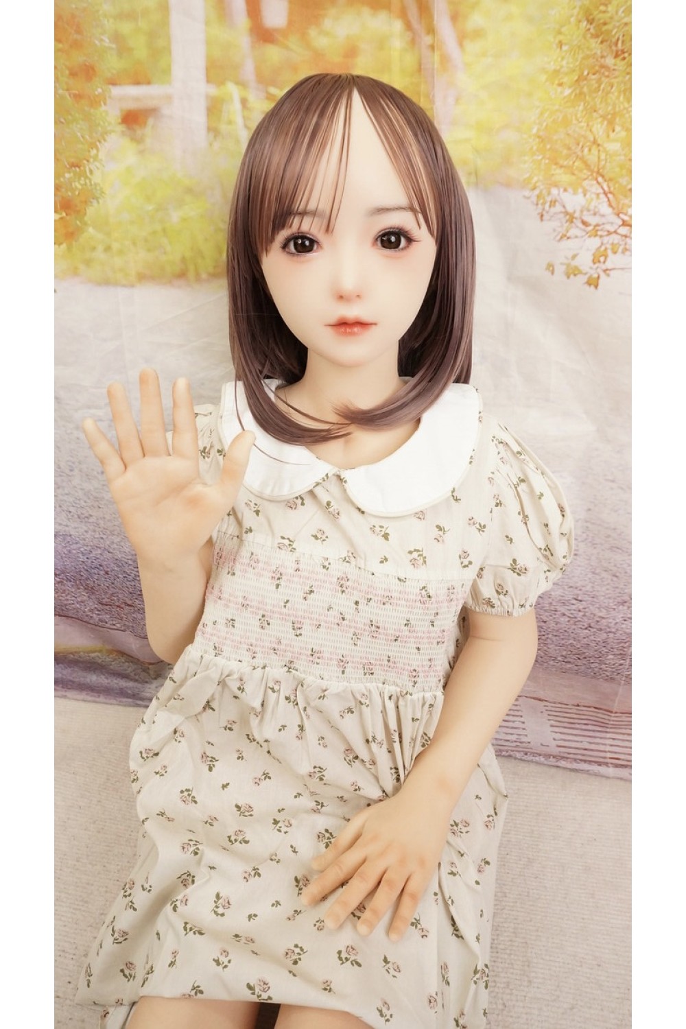 【中古】【O初心者応援パック 新古超美品ホール未使用品】JYDOLL #小艺(xiaoyi) シリコンヘッド123cm Cカップ リアルメイク塗装加工OP 自立加工 ハードフィート(足首から足裏まで硬め) 【フルシリコン製】【オプション多数】