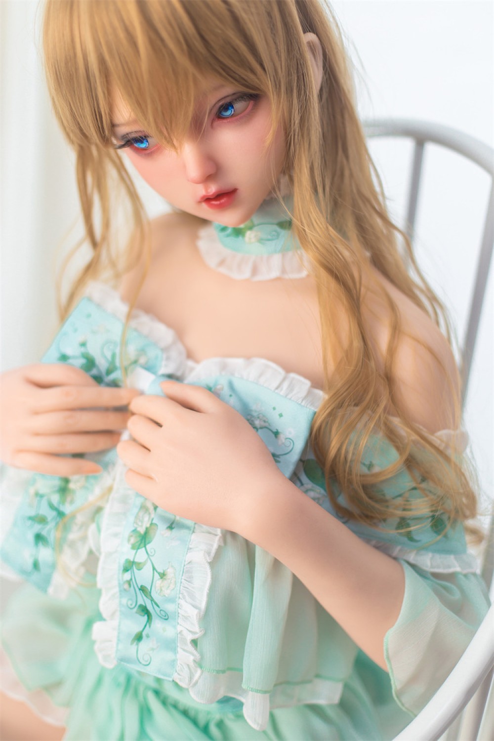 【新品】フルシリコン製ラブドール Sanhui Doll 145cm Gカップ A9ヘッド アニメヘッド お口開閉機能選択可 SAN 0005