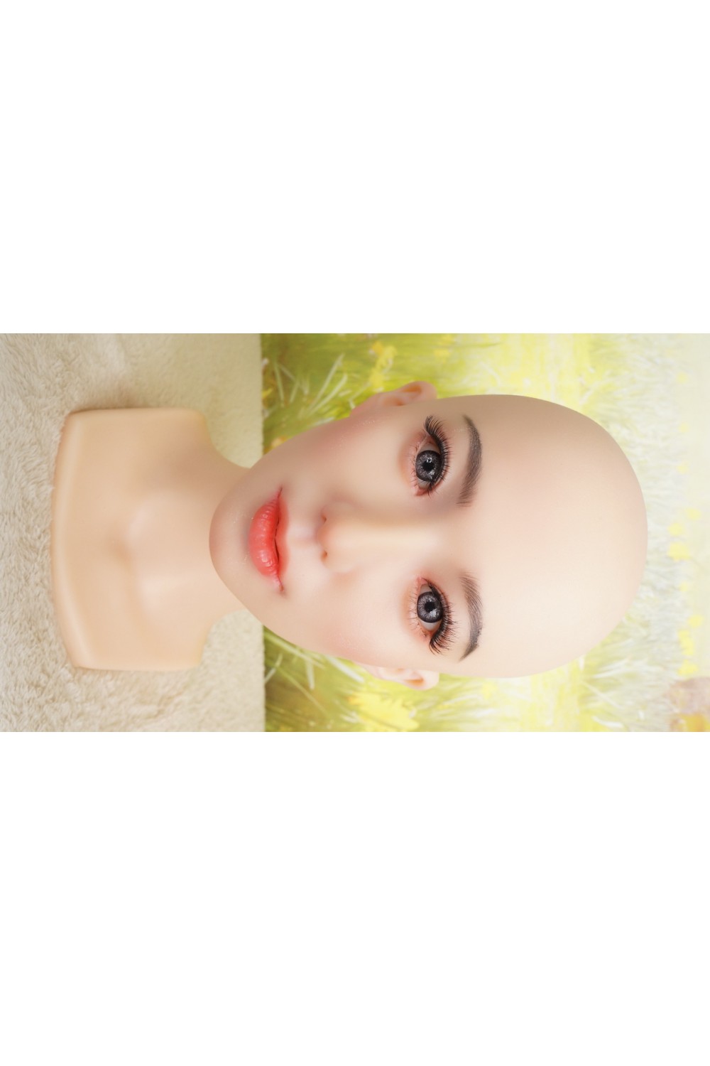 【中古美品】True Idols セクシー女優#山岸逢花ヘッド (150~160cm推奨)