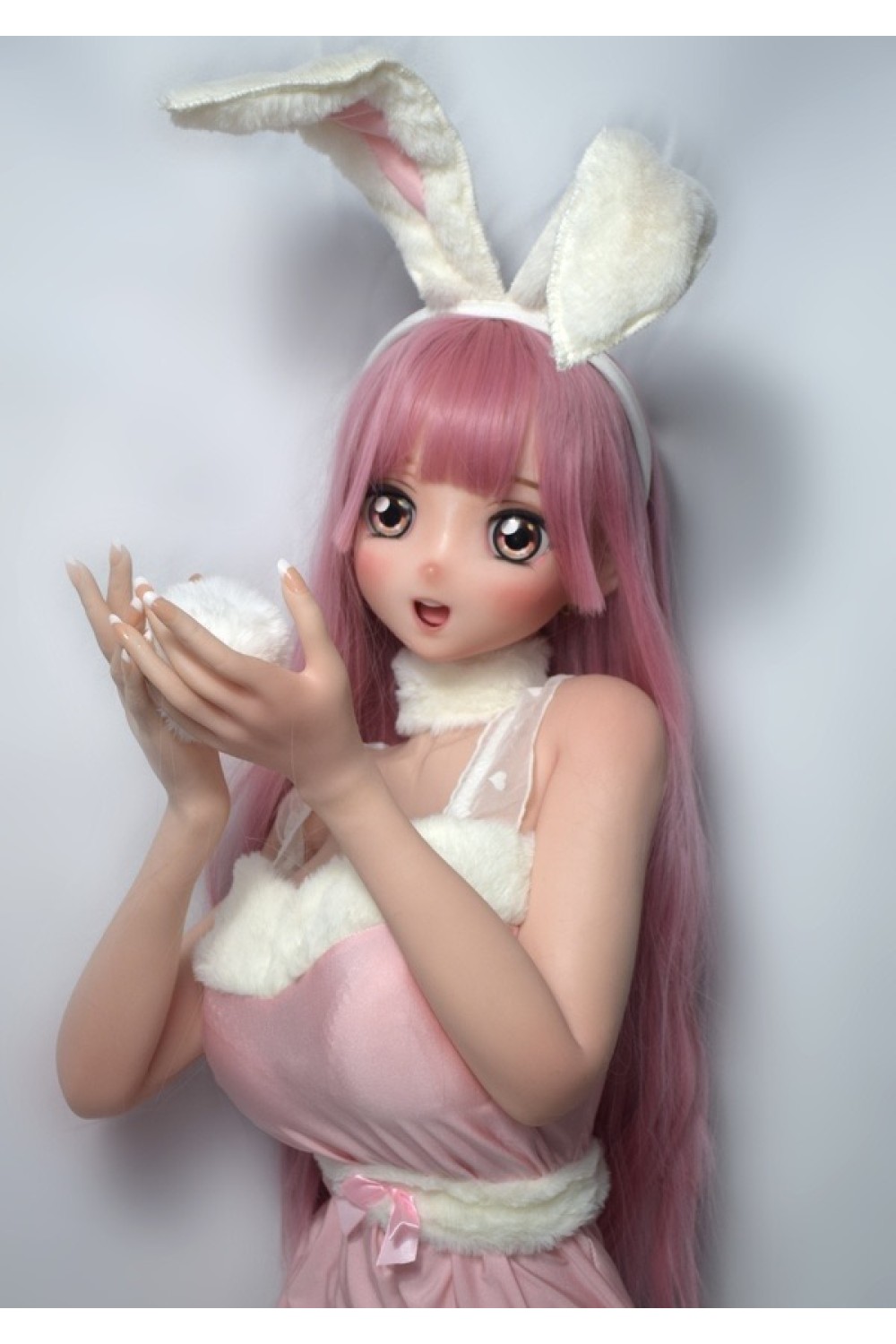 【新品】Elsa Babe 148cm M 月島泉 RAD005 等身大ラブドール 二次元 アニメドール フルシリコン製 バニーガール カスタマイズ可 EL 0004