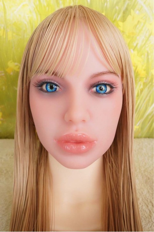 【O新古超美品】AIBEI Doll #7シリコンヘッド単品 (150〜165cm推奨)