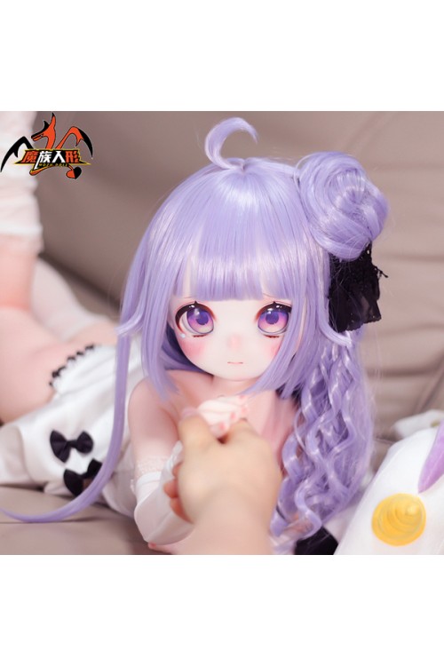 【新品】6kg ソフトビニール製頭部 TPE製ボディ MOZU DOLL 85cm Aカップ MOZU DOLL 独角兽 ユニコーン 肌色＆眼球色＆メイク＆ウィッグ＆衣装は宣材写真と同じ 小型で軽量化で収納しやい 使いやすい MOZU 0002