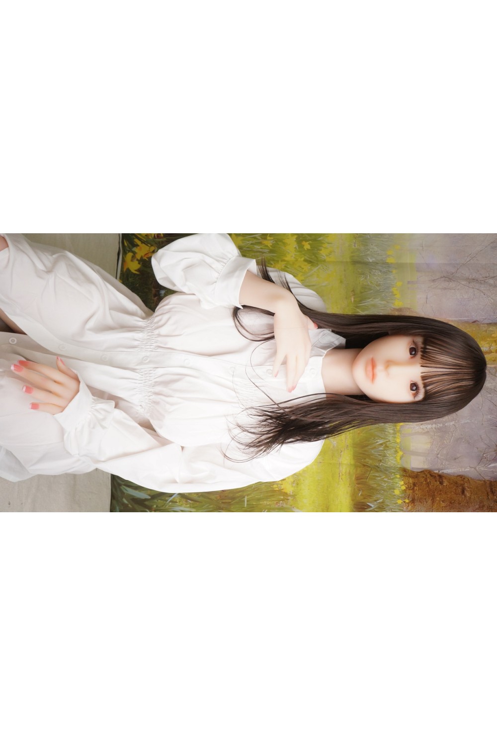 【初心者応援パック 新古美品】WM Dolls #359ヘッド 165cm Gカップ 欧米仕様 ボディのリアルメイクOP ゼリー胸OP 指関節OP 自立加工OP 陰毛植毛OP 新骨格OP 肌色 ピンク