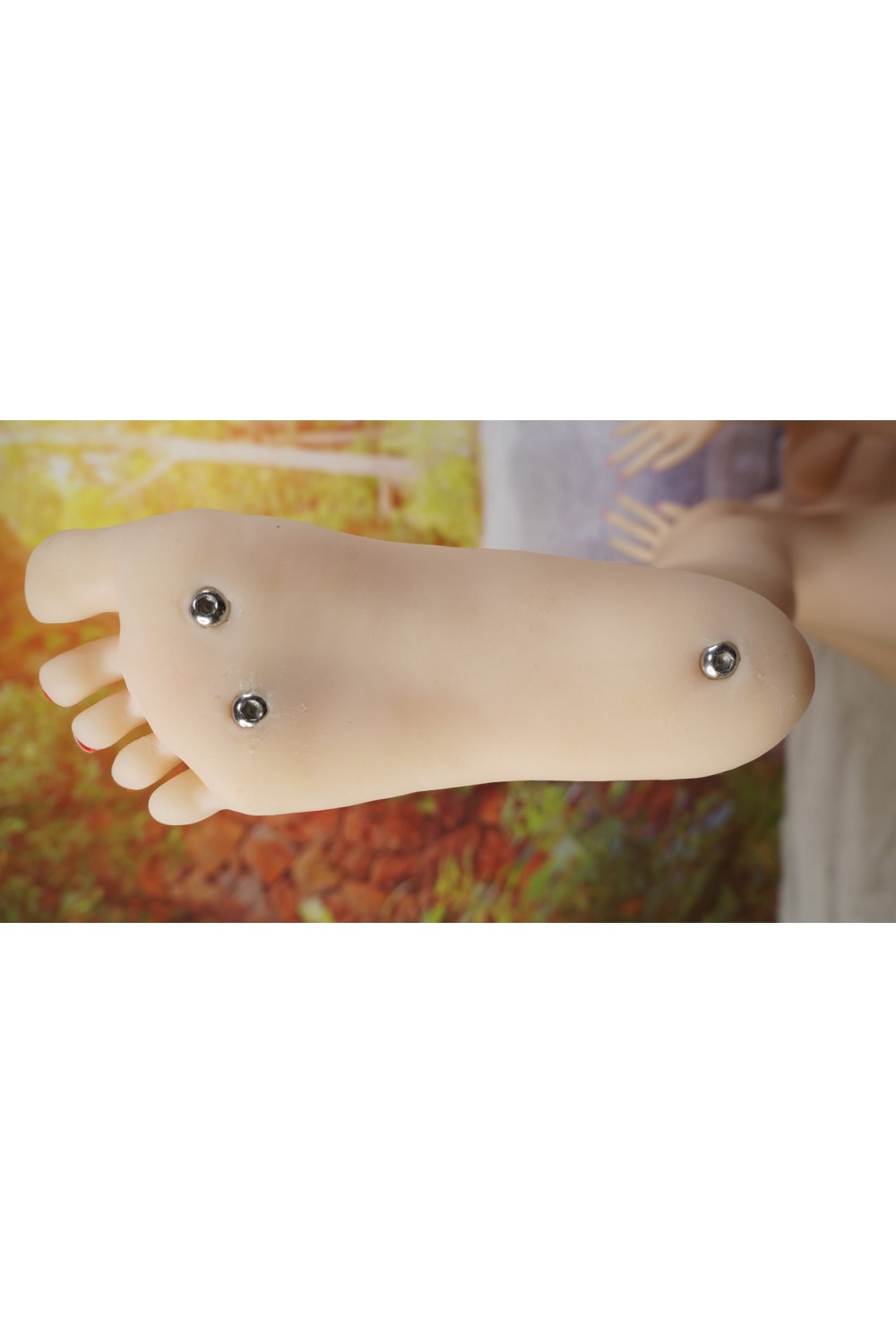 WM Dolls #390＋#33 164cm Dカップ ゼリー胸 自立加工 新骨格 肌色 ナチュラル