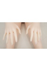 【中古】PiperDoll #Aika愛華 シームレス 新発売 130cm Aカップ ボディのリアルメイク 各所柔らか仕上げ ハードハンド 自立加工 視点移動 EVO骨格 肌色 ピンク