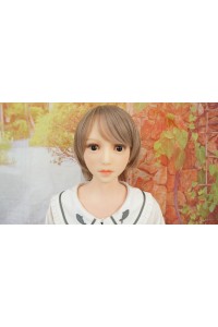 【中古】Real Girl (A工場製) #R22ヘッド 148cm Cカップ ボディ超リアルメイクOP ゼリー胸 自立加工OP 視点移動 指関節OP EVO新骨格 肌色 ナチュラル