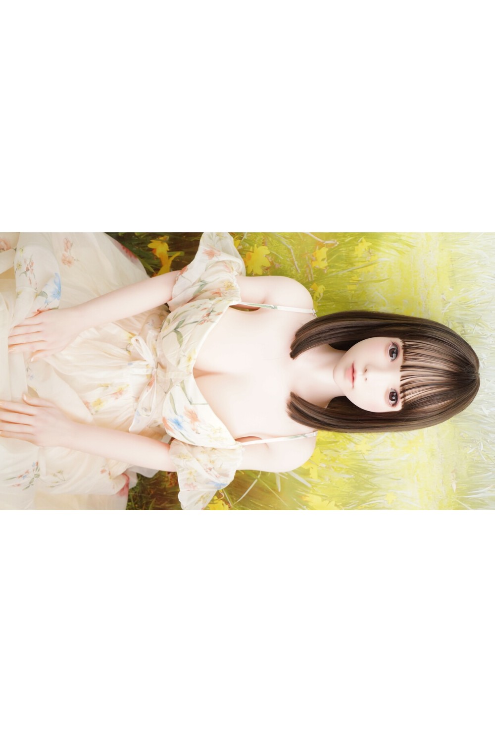 【O初心者応援パック 新品未使用品ホール未使用品】Real Girl #R45硬めシリコンヘッド148cm Cカップ(A工場製) 【新しいTPE素材（柔らかさ＋耐久性がプラスした）OP】