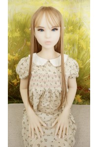 【中古】【初心者応援パック 中古超美品】PiperDoll #Phoebe Elf earsシリコンヘッド 130cm Dカップ ボディのリアルメイク 胸と膣の柔らか仕上げ シリコンシームレス【フルシリコン製】
