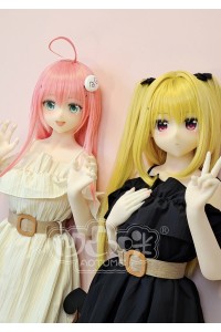 【新品】Aotume Doll シリコン頭部+TPE材質ボディ アニメドール 145cm Bカップ #113ヘッド ツンデレお嬢様 AOT 0067