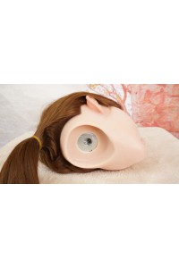 【中古】【O新古超美品】TOP-CYDOLL #Kaia 髪の毛の植毛OP 硬めシリコンヘッド単品(160〜170cm推奨)