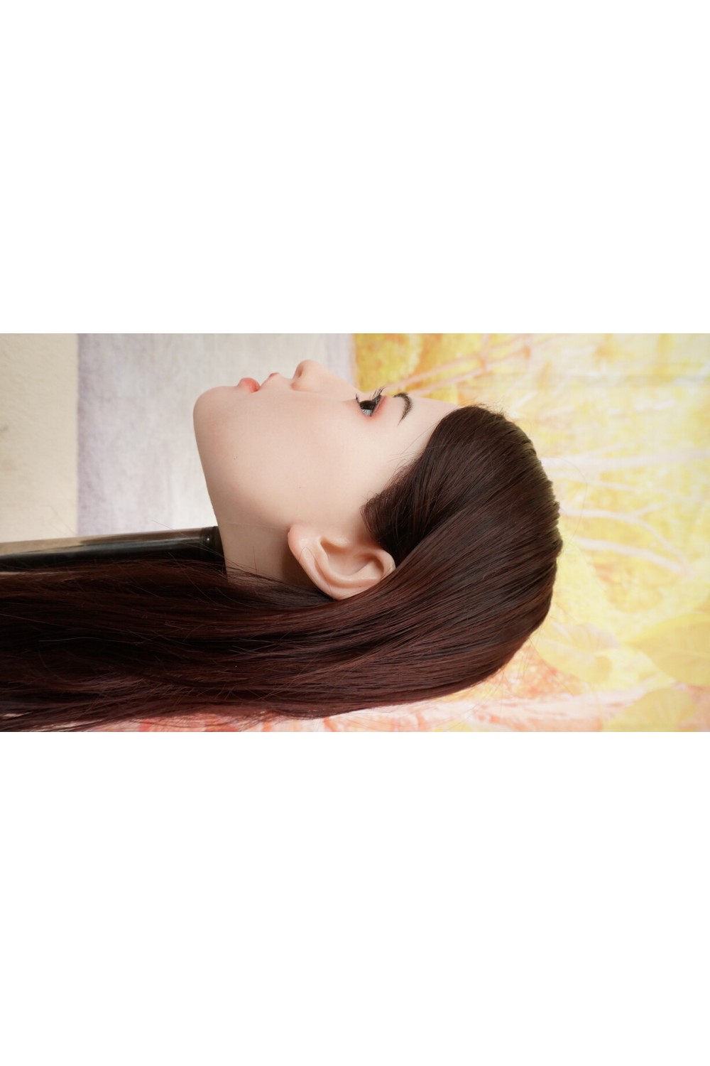 【中古】【O新古超美品 ホール未使用品】Starpery #BingBing毛細血管付き眼球OP 軟性シリコンヘッド単品(159cm推奨)